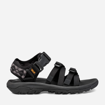 Teva Hurricane XLT2 Alp Men's Black / Grey Sandals CA67249 Canada Sale